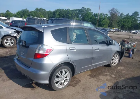 2009 Honda Fit Sport from USA, damaged, VIN JHMGE88659S013897